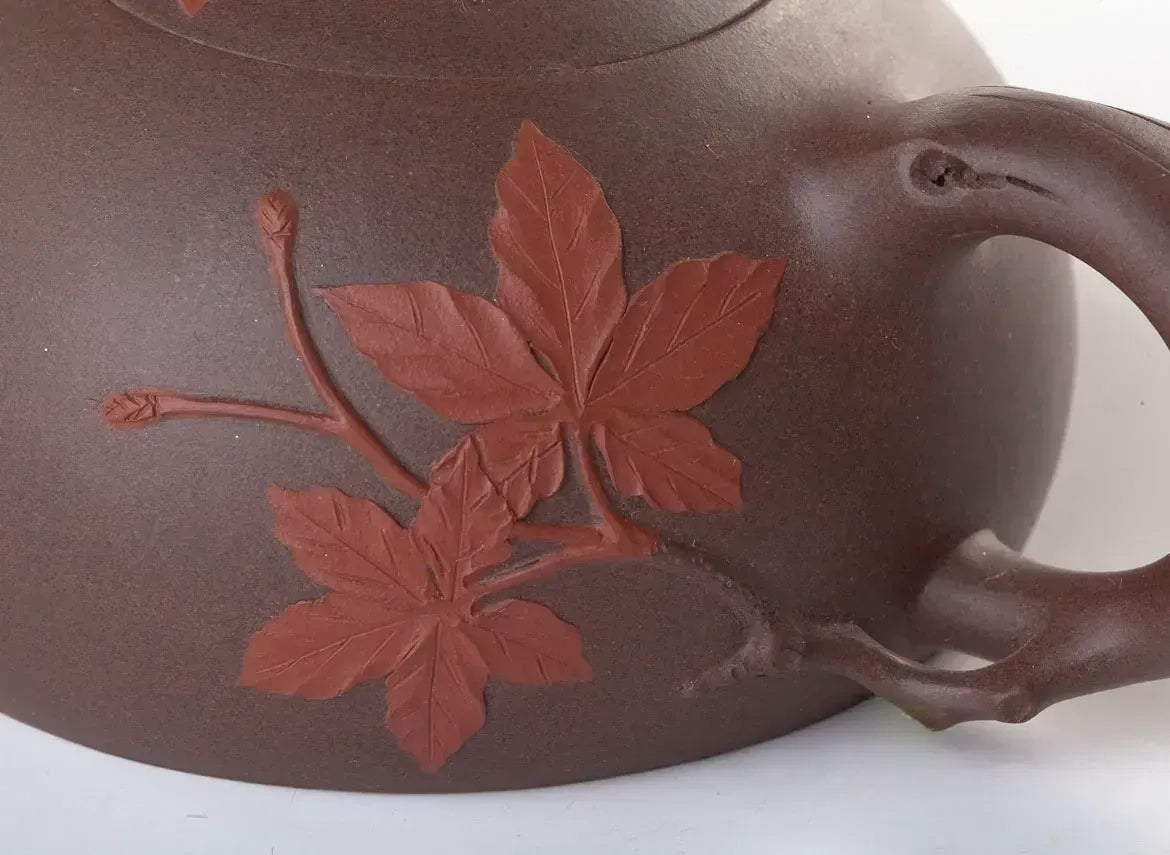 Teapot Yixing clay # 3989, 290 ml. - TeaPot Bliss