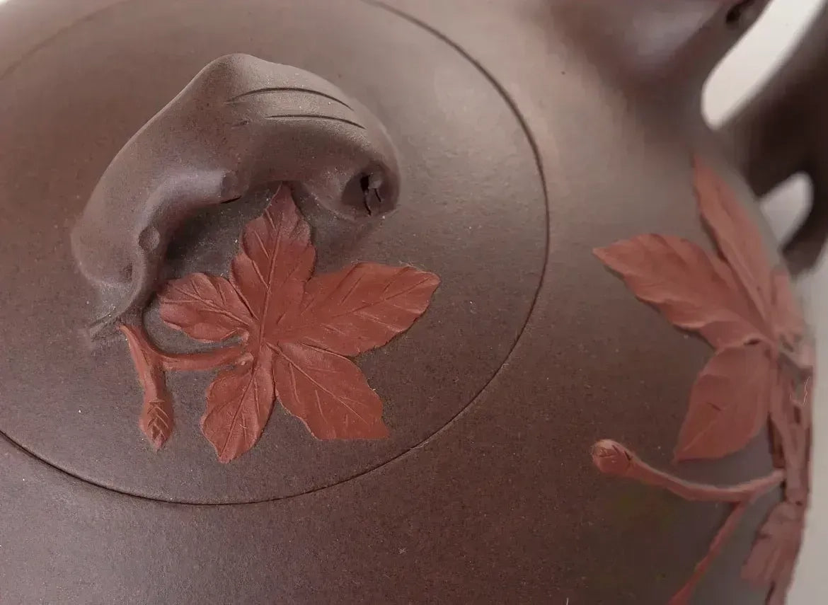 Teapot Yixing clay # 3989, 290 ml. - TeaPot Bliss
