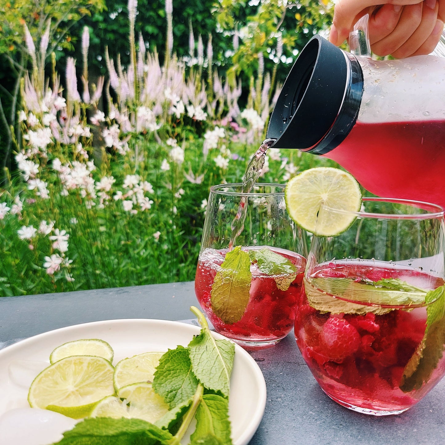 Kruiden infusie Raspberry Mint - TeaPot Bliss