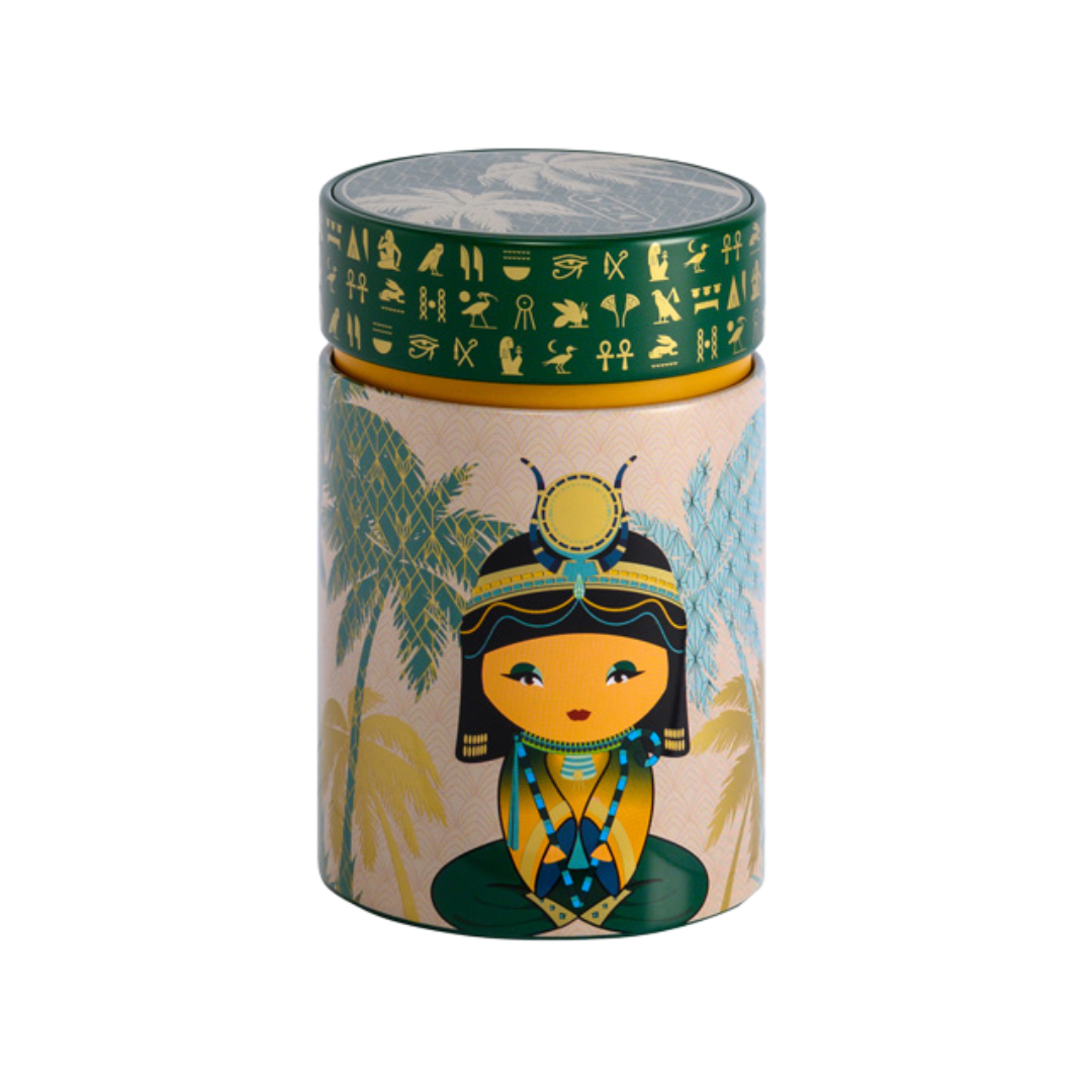 Voorraadblik Little Egypt Petrol 150g - TeaPot Bliss