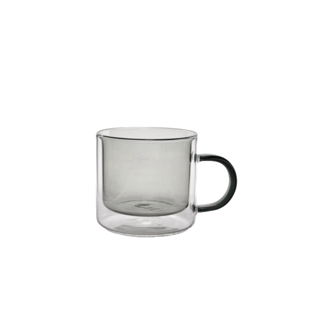 Kop dubbelwandige Liv grijsset/2 0.27L - TeaPot Bliss