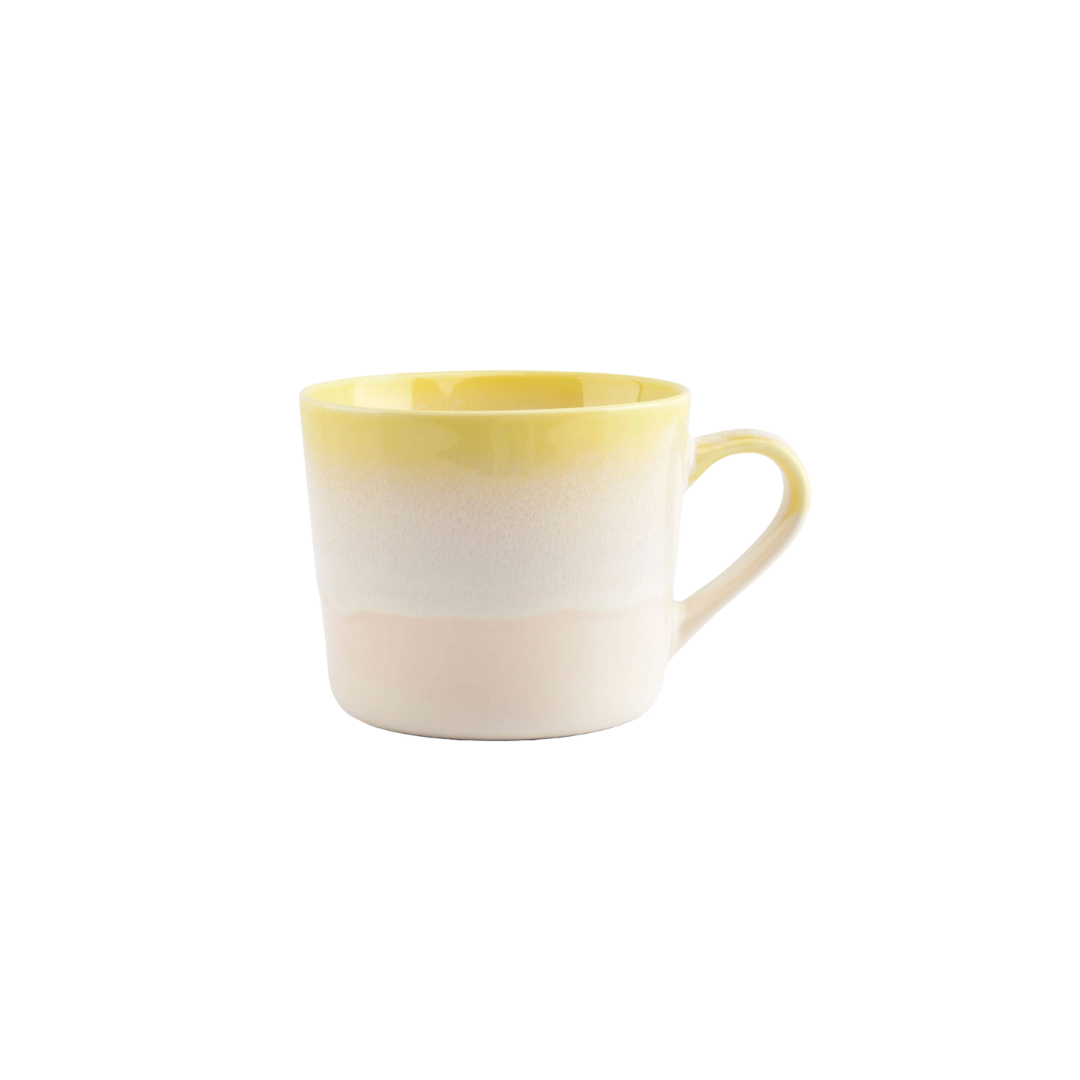 theekop 0.35L Yellow Vera - TeaPot Bliss