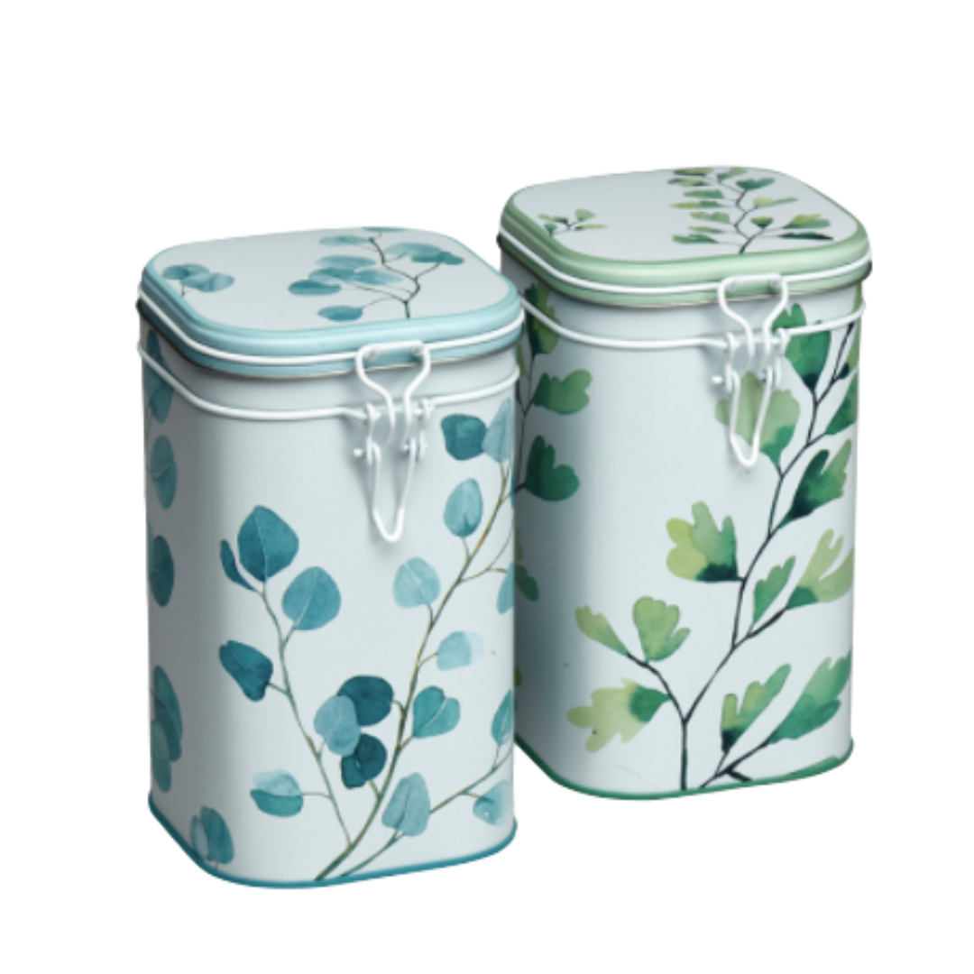 Voorraadblik Blik Trees 250g - TeaPot Bliss