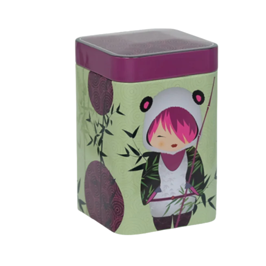 Voorraadblik Little Animals 100g Panda - TeaPot Bliss