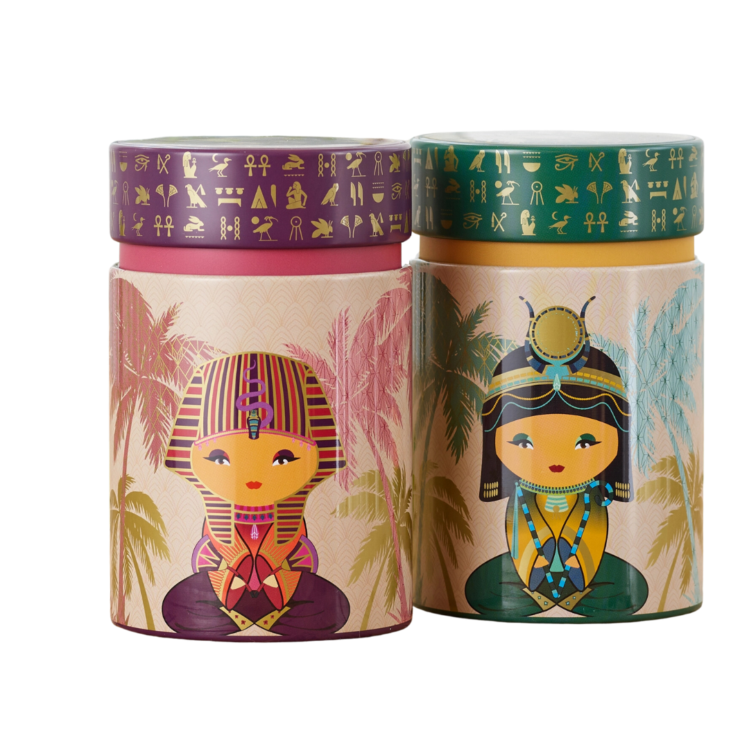 Voorraadblik Little Egypt Lilac 150g - TeaPot Bliss