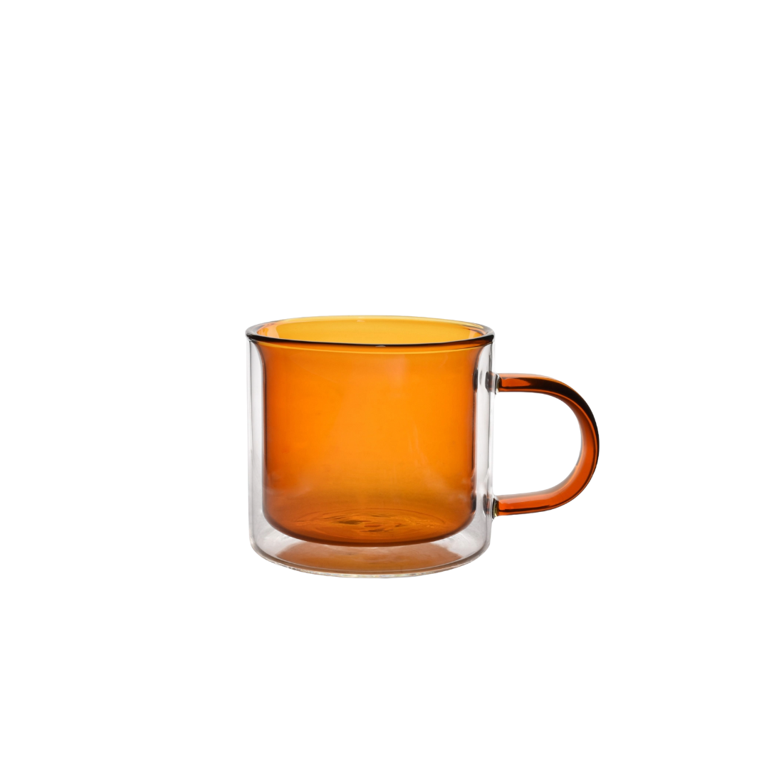 Kop dubbelwandige Liv amber set/2 0.27L - TeaPot Bliss