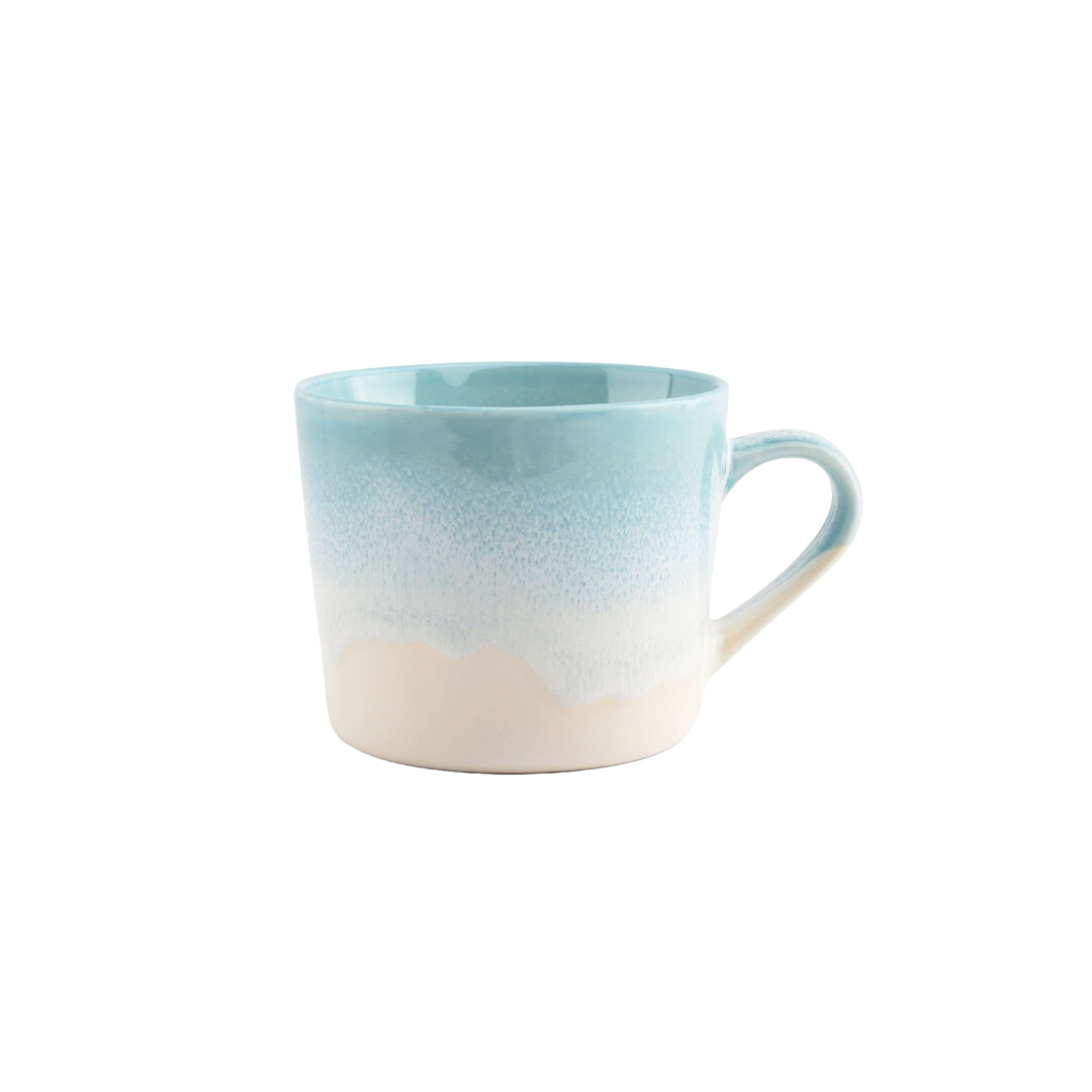 theekop 0.35L Blue Vera - TeaPot Bliss