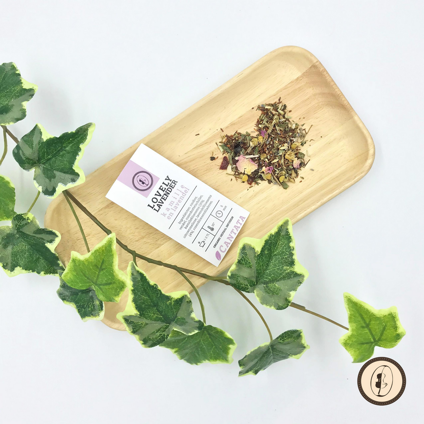 Kruiden infusie Lovely Lavender - TeaPot Bliss