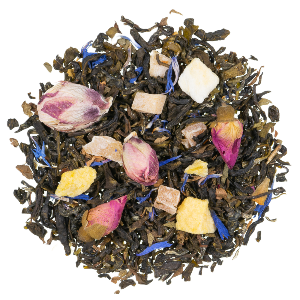 Groene thee Peach Please - TeaPot Bliss
