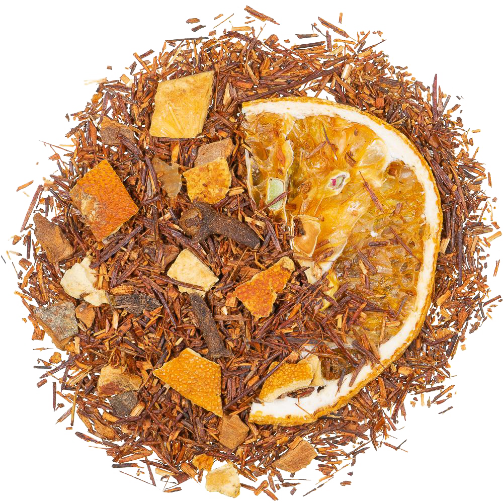 Rooibos Fiery Tangerine - LIMITED EDITION - TeaPot Bliss