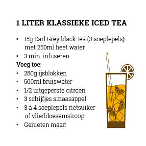 Zwarte thee Earl Grey Classic - TeaPot Bliss