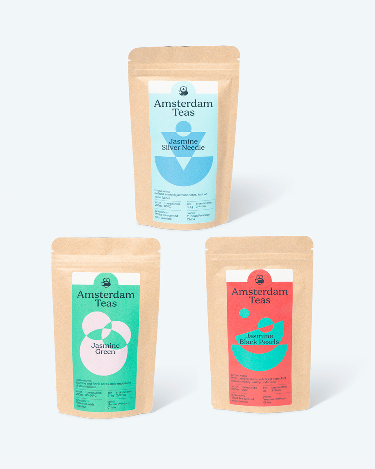Jasmine Tea Selection - TeaPot Bliss