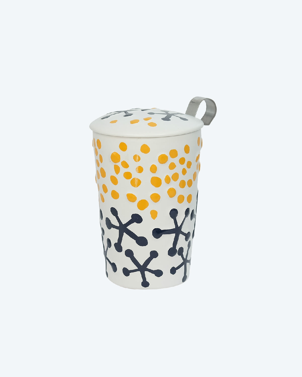 Potato Print Mug - TeaPot Bliss