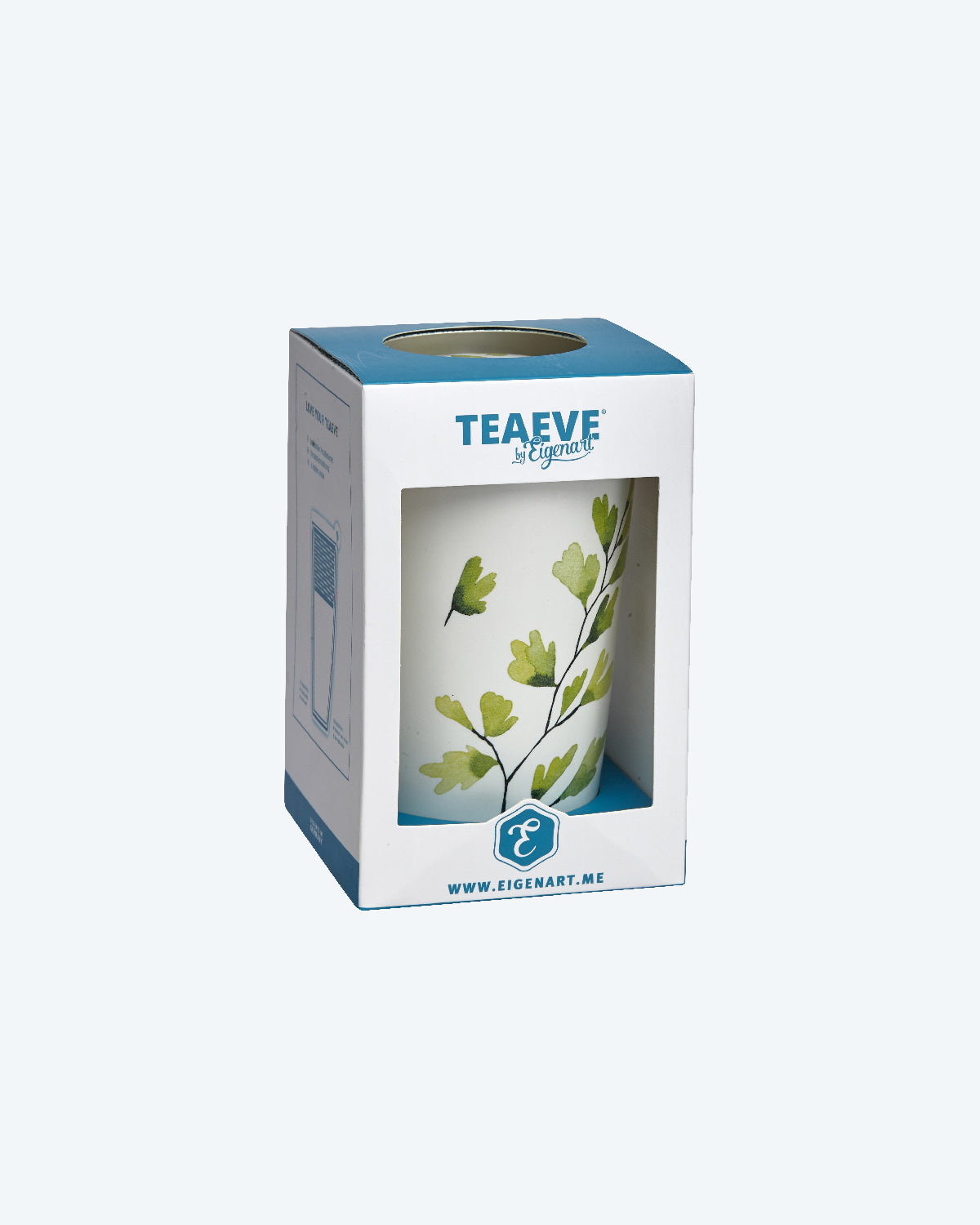 Gingko Leaf Mug - TeaPot Bliss