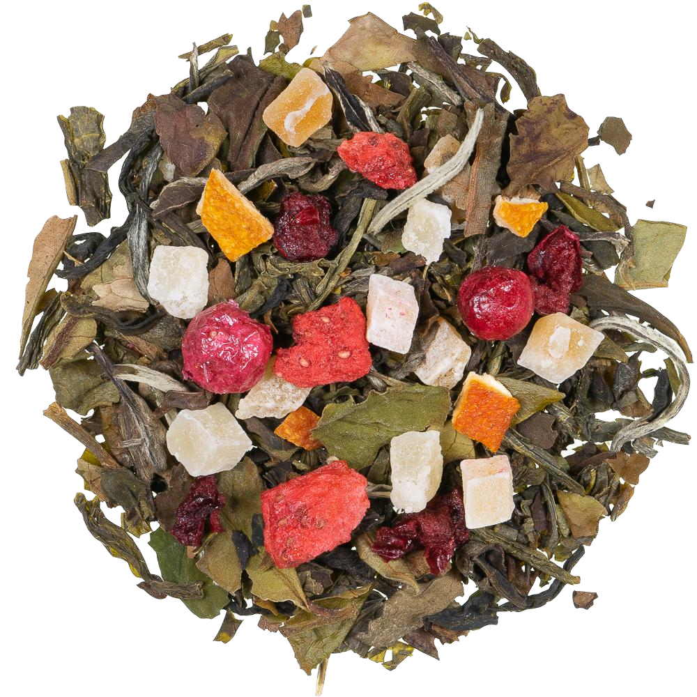 Witte thee Divine Temple - TeaPot Bliss