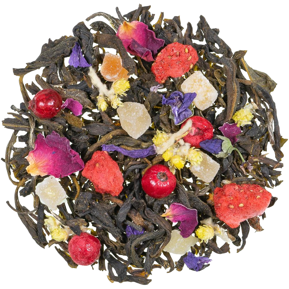 Witte thee Friends Forever - TeaPot Bliss