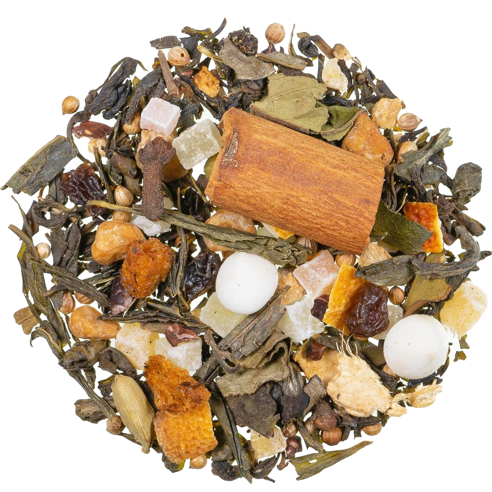 Witte thee Panforte di Siena/Winter Fruit Cake - TeaPot Bliss