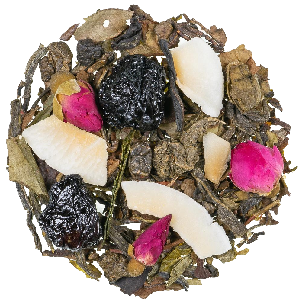 Witte thee White Cherry - TeaPot Bliss