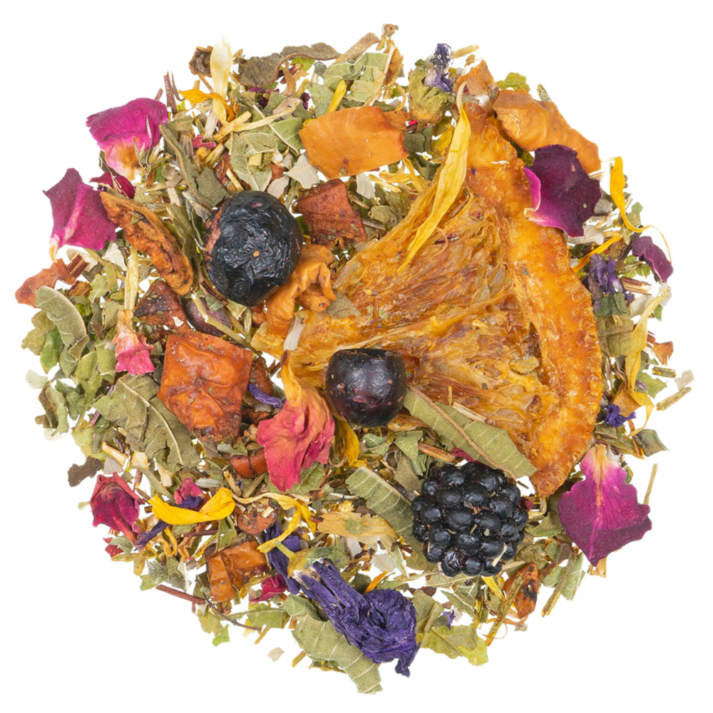 Kruiden infusie Wild Love - TeaPot Bliss