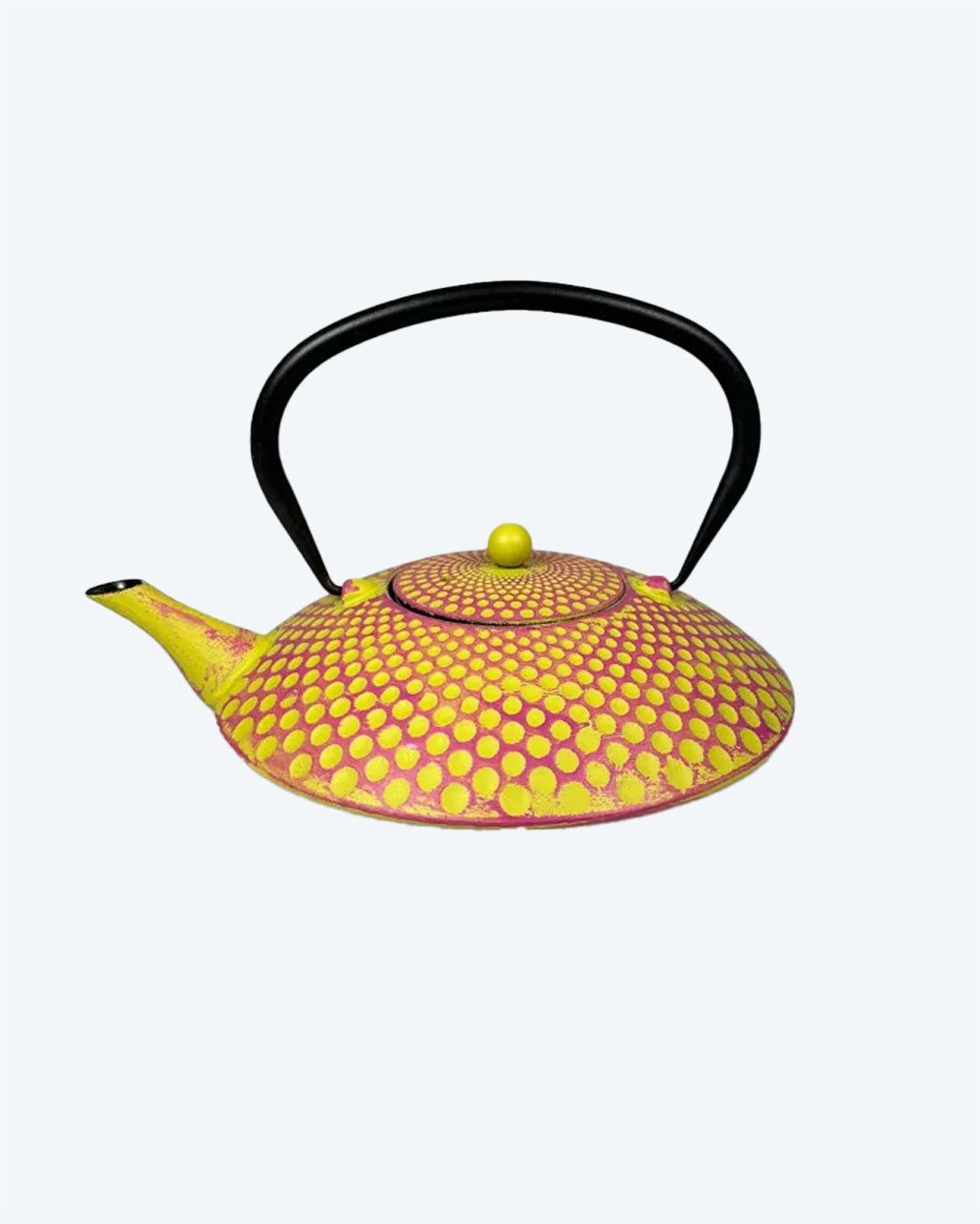 Yufo Yellow/Purple Teapot - TeaPot Bliss