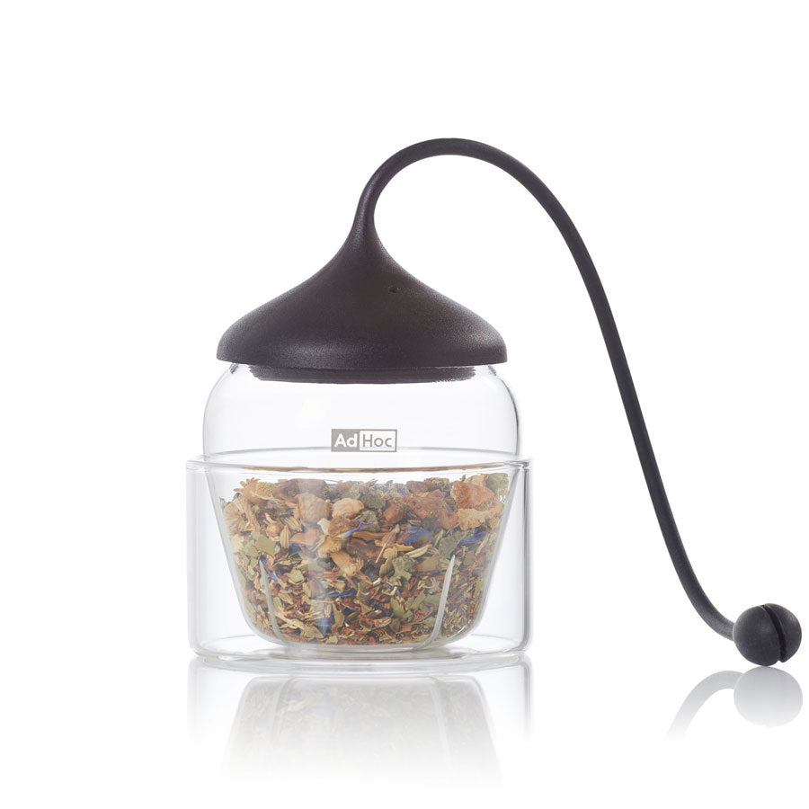 Fusion glazen thee-ei - TeaPot Bliss