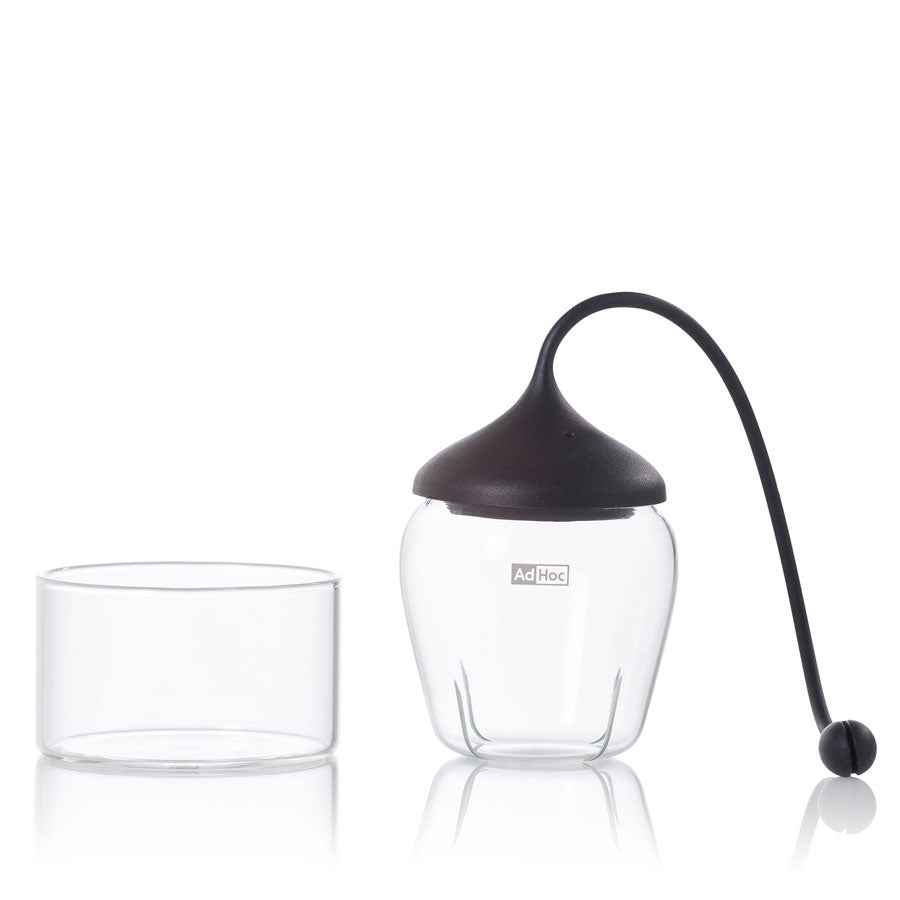 Fusion glazen thee-ei - TeaPot Bliss