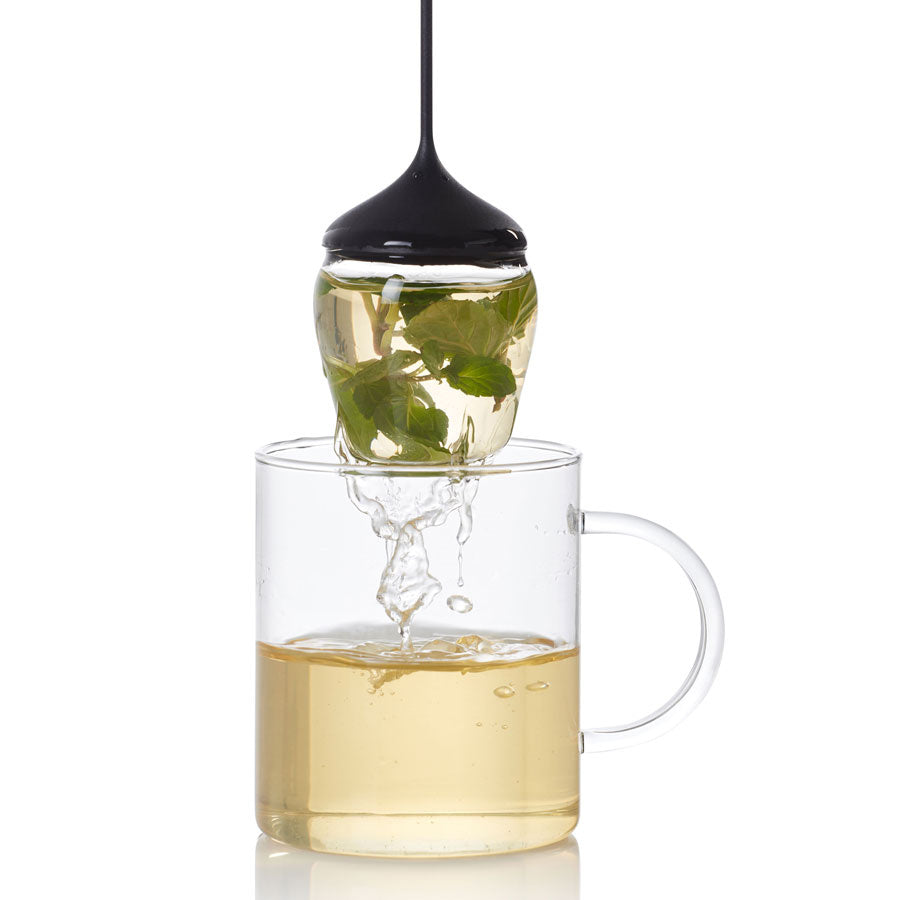 Fusion glazen thee-ei - TeaPot Bliss