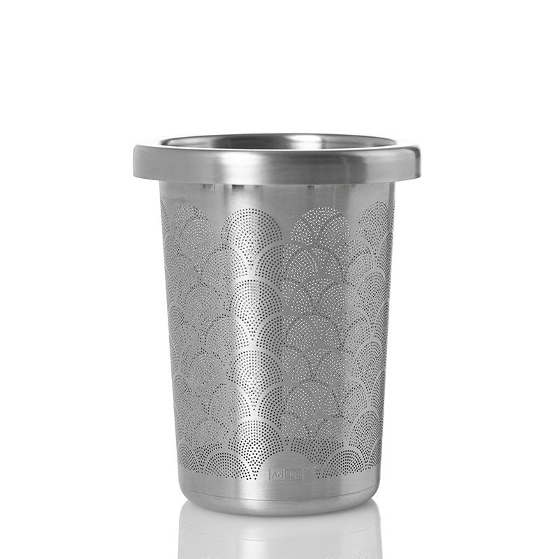 Fusion theeglas met Theefilter - TeaPot Bliss
