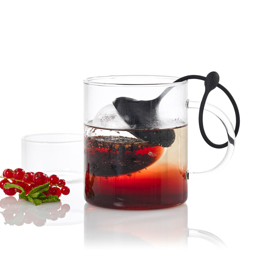 Glazen Thee-ei - TeaPot Bliss