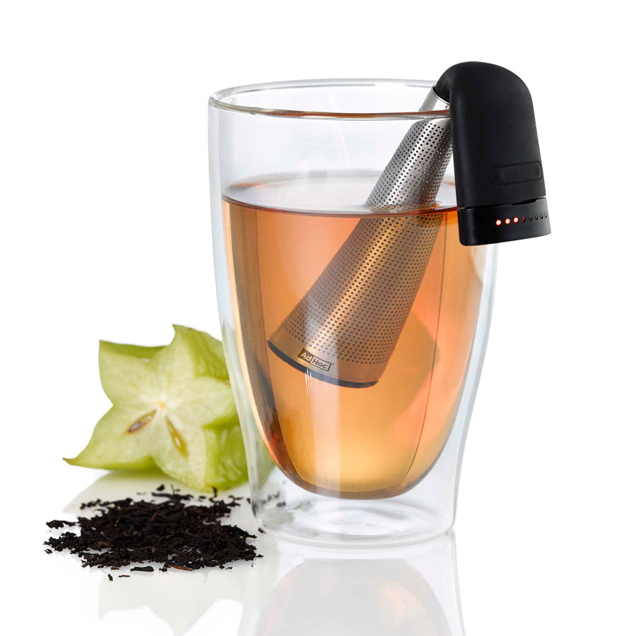 Teapeep thee-ei met timer - TeaPot Bliss