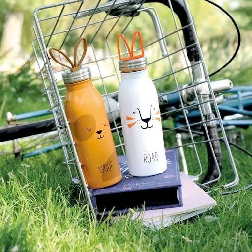 Thermos drinkfles hond - TeaPot Bliss