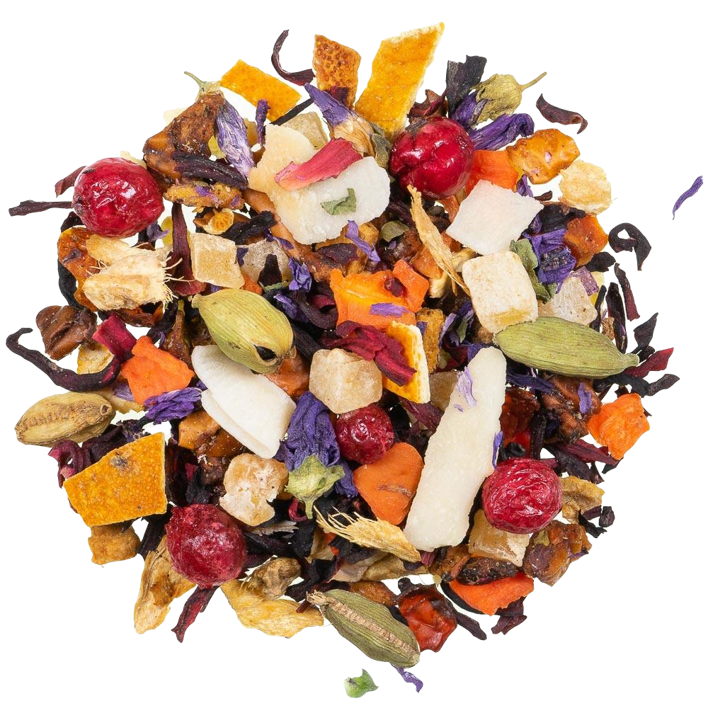 Fruit melange A Taste of Pleasure - TeaPot Bliss