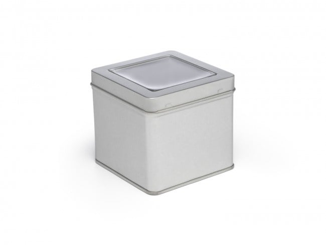 Bamboe theedoos met 4 blikken - TeaPot Bliss