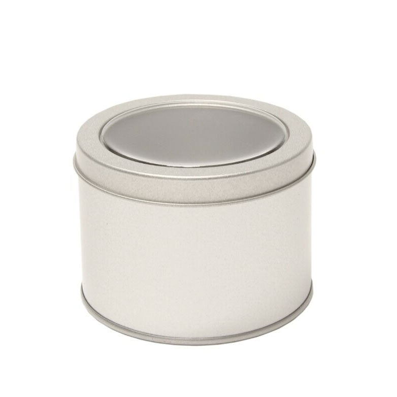 Bamboe theedoos met 6 ronde blikken - TeaPot Bliss