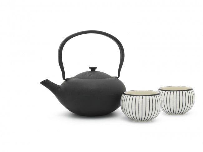 Gift Set Shanxi, met 2 porseleinen mokken - TeaPot Bliss