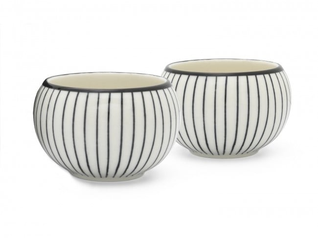 Gift Set Shanxi, met 2 porseleinen mokken - TeaPot Bliss
