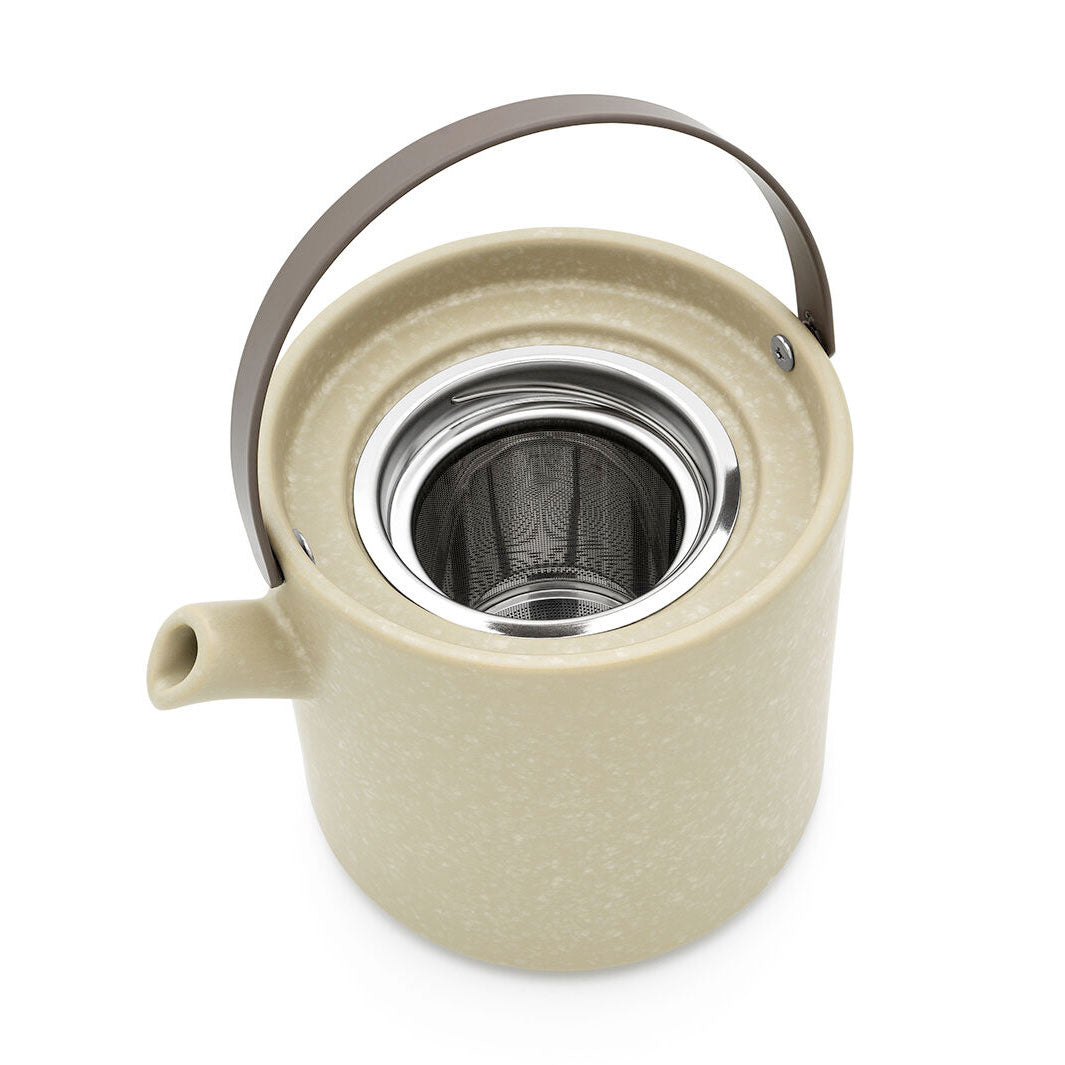 Umea theeset leemgrijs met theelicht - TeaPot Bliss