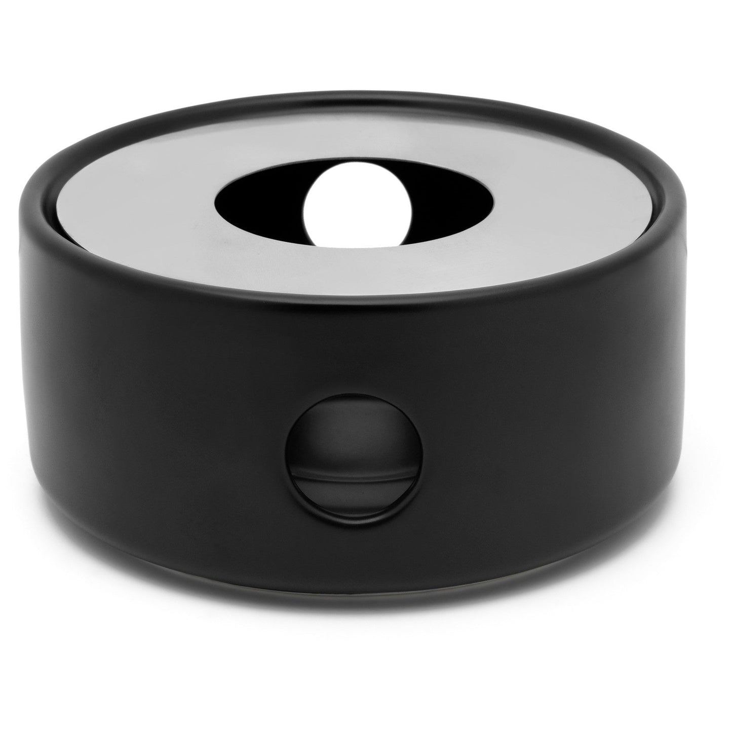 Umea theeset zwart met theelicht - TeaPot Bliss