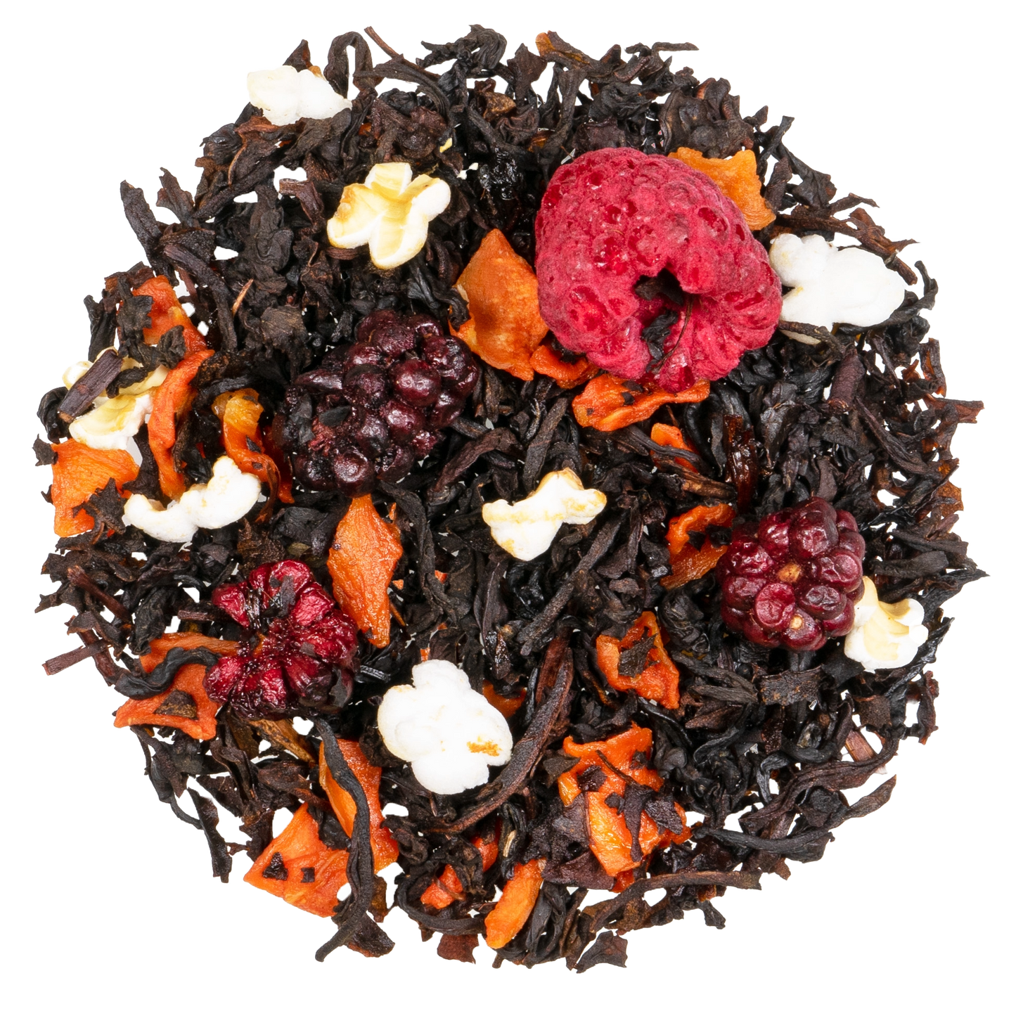 Zwarte thee Carrot Crush - TeaPot Bliss