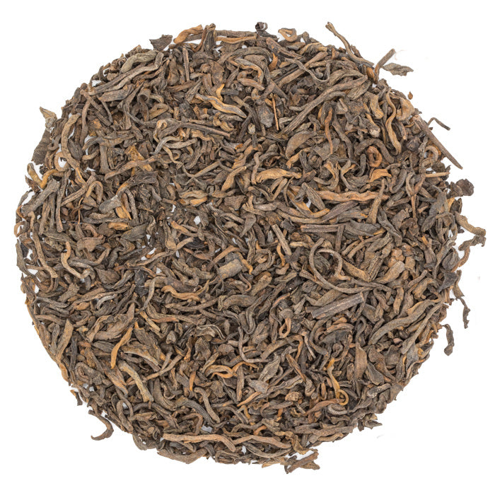 China High Grade King of Pu-Erh biologisch - TeaPot Bliss