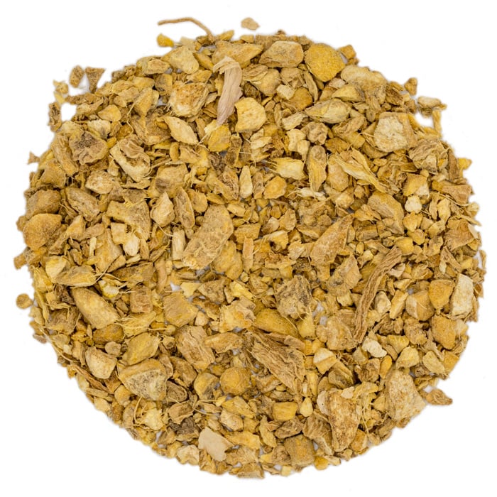 Gemberwortel gesneden biologisch - TeaPot Bliss