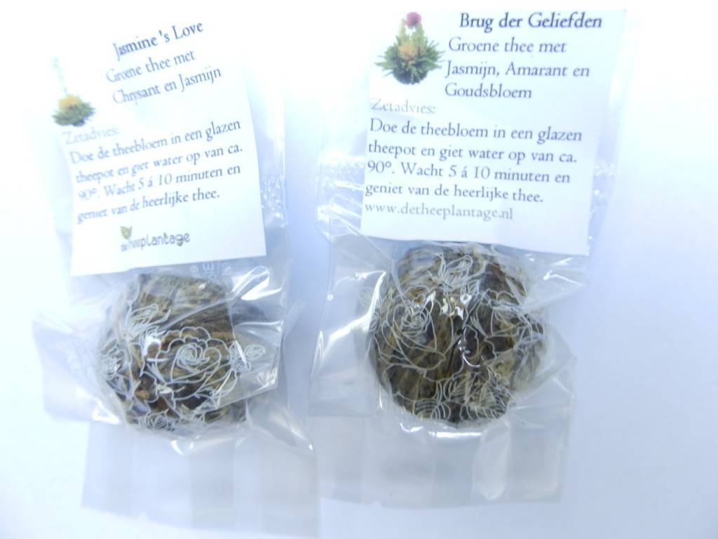 Theebloemen assorti - bulk - TeaPot Bliss