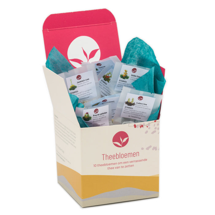 Theebloemen boeket - TeaPot Bliss