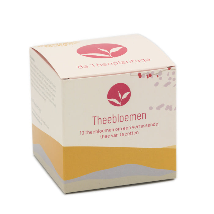 Theebloemen boeket - TeaPot Bliss