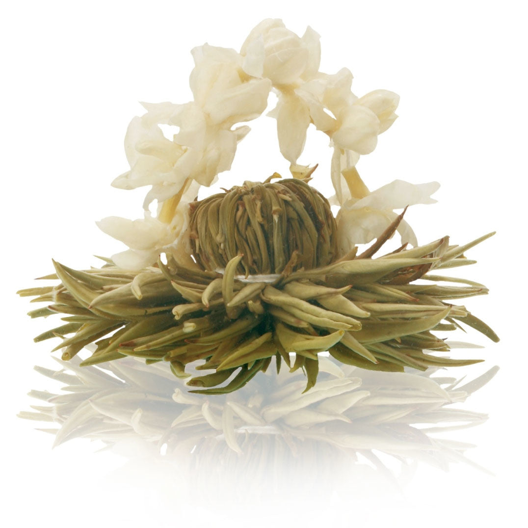 Theebloemen Witte thee boeket cadeaudoosje - TeaPot Bliss