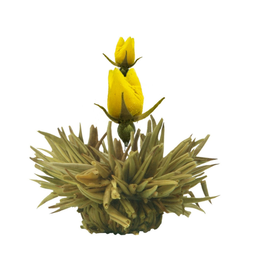 Theebloemen Witte thee boeket cadeaudoosje - TeaPot Bliss