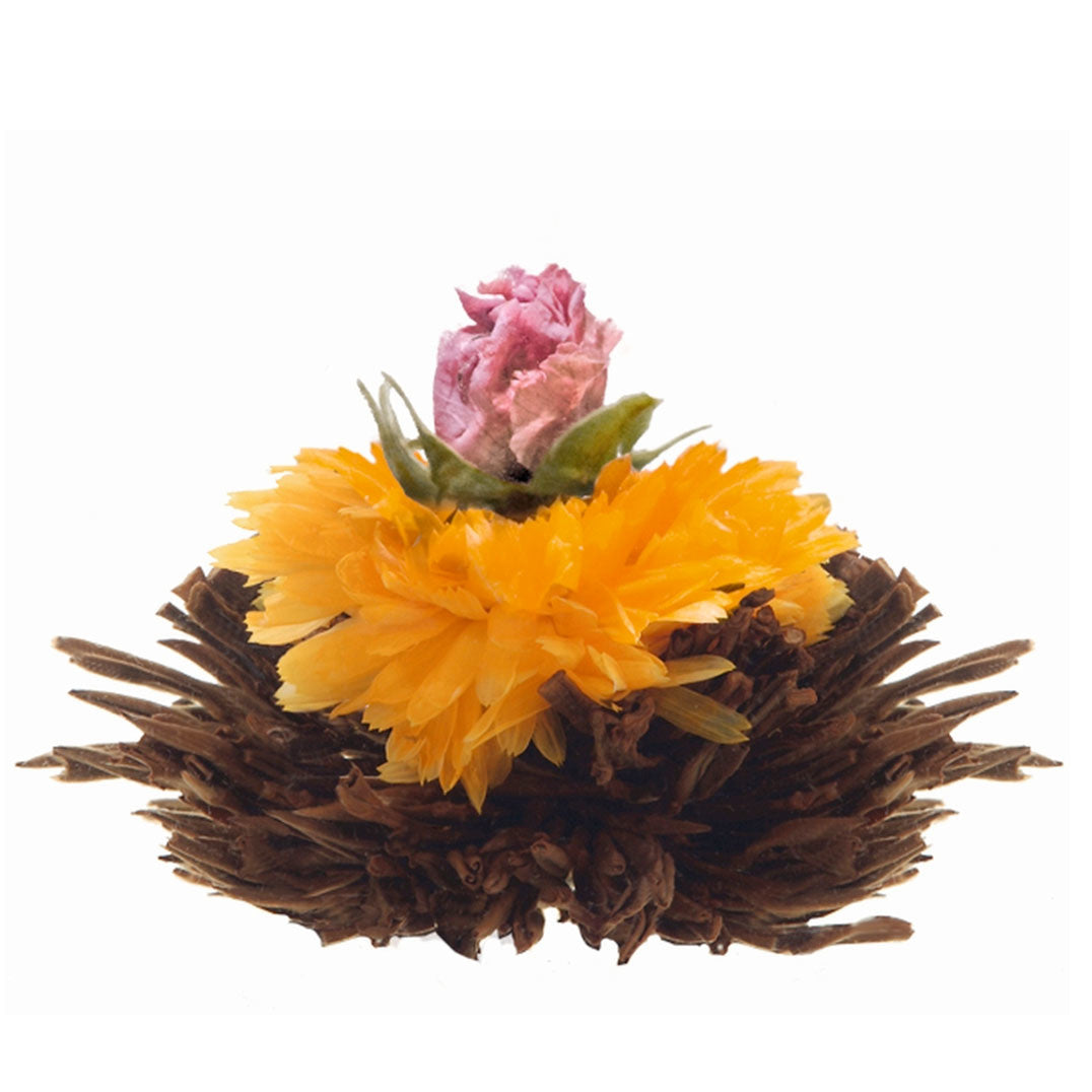 Theebloemen Zwarte thee boeket cadeaudoosje - TeaPot Bliss