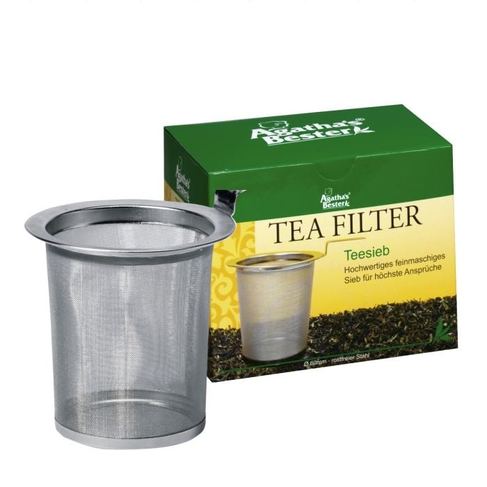 Theezeefje fijnmazig - TeaPot Bliss