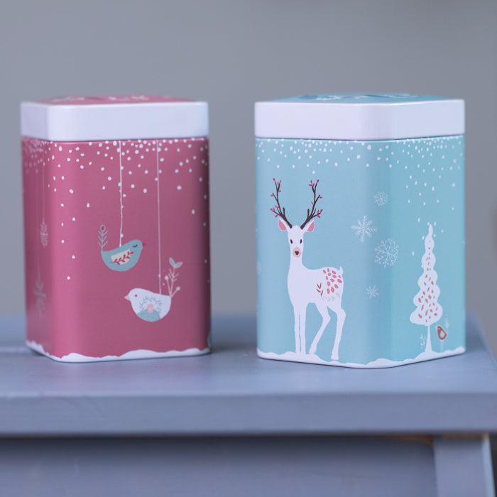Blikje 100 gr Winter Friends - TeaPot Bliss