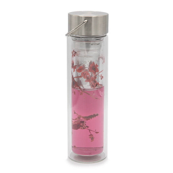 FLOWTEA Cherry blossom thermosfles - TeaPot Bliss